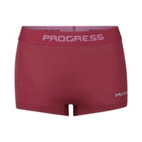 MW SKNZ 170 womens merino boxers black melange