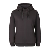 ORIGINAL FIT ZIP HOODY LADY die Damen-Jacke anthracite