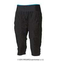 SAHARA 3Q ladies 3/4 pants black/turquoise