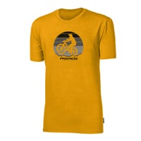 BARBAR "BIKER" men's bamboo T-shirt black