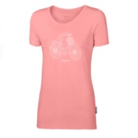 SASA "CITYBIKE" ladie's bamboo T-shirt black