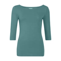 AKINA das Bambus-T-Shirt für Damen schwarz