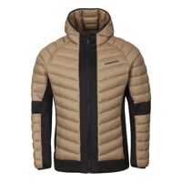 TRIVOR Herren Hybridjacke kafe/schwarz