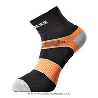 CYCLING socks white/orange