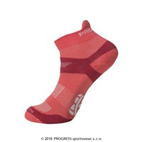 RUNNING SOX běžecké ponožky černá/tm.šedá