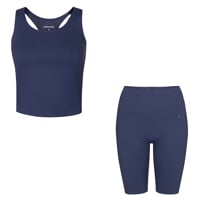 Set ZORA TANK TOP + SHORTS schwarz