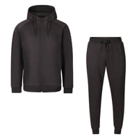 Set FIT ZIP MAN + PANTS černá