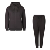 Set FIT ZIP LADY + PANTS čierna