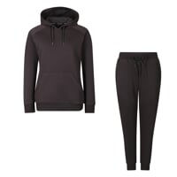 Set FIT HOODY LADY + PANTS čierna