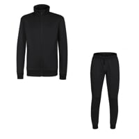 Set SYMBOL JKT +  PANTS MEN black