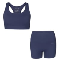 Set ZORA BRA + MINISHORTS schwarz