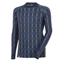 blue pattern