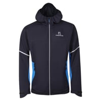 SNOWSTORM men's laminate jacket blackened blue/blue