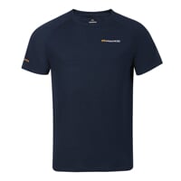 HALVOR pánské sportovní triko s krátkým rukávem blackened blue
