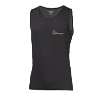 ST NBR mens baselayer singlet anthracite