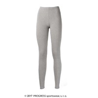 MONZA ladies bamboo leggings grey melange