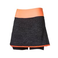 ALERTA women's sports skirt black/mint
