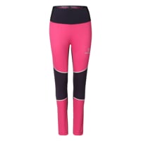 PRODIGY LADY women's winter elastic pants blackened blue/fuchsia