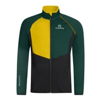 GLACIER men's functional jacket red/blue/dk.blue