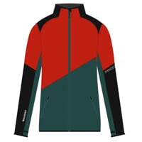 TERRITORY  pánská funkční sportovní mikina TS12