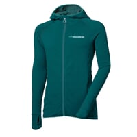 TOREZ HOODY MERINO pánská funkční sportovní mikina s kapucí petrol