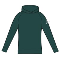 BIDDY women's hoodie mustard