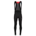 GIRO WINTER BIB pánské cysklistické kalhoty s kšandami černá