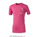 NAVAHO KID T-shirt pink-"lizard"