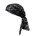 SAT PRINT fully printed headscarf triangle "COMIC" design