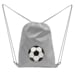 CINCH BAG FOOTBALL sportovní vak lt. grey