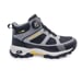 TREK MID WP boots with membrane black/grey