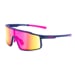 NITRO PUR-R NAV/PNK sportovní sluneční brýle tm. modrá mat/růžová