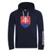 SK HOODY MAN NAVY pánská mikina tm.modrá