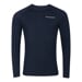 MA NDR 125 men's long-sleeved merino T-shirt blackened blue