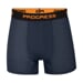 MA SKN 125 pánské merino boxerky oranžová