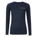MA NDRZ 125 dámské merino triko s dlouhým rukávem černo-modrá