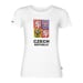 CZECH T-SHIRT LADY Bambus-T-Shirt für Damen blau
