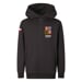 CZECH HOODY ZIP JR Junior-Sweatshirt anthracite