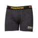 MW SKN mens merino boxers blue melange