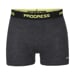 MW SKN 170 mens merino boxers black melange