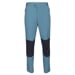 PROTREK MAN outdoor pants with merino petrol/blackened blue