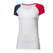REPUBLICA T-SHIRT dámské ČR triko s bambusem tm.modrá/bílá/červená