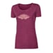 VINKA "ARCTIA" das Damen merino T-Shirt grau melange