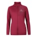 ALBERTA women's merino jacekt red violet