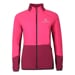 TARJA JKT Damen Hybridjacke mit Merino fuchsia/boysenberry
