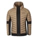 TRIVOR Herren Hybridjacke kafe/schwarz