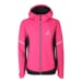 SNOWFLAKE women's laminate jacket fuchsia/blackened blue