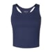 ZORA TANK TOP dámský sportovní top černá