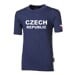 FUN T-SHIRT CZECH MAN pánske bambusové tričko modrá