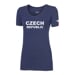 FUN T-SHIRT CZECH LADY dámské bambusové triko černá
